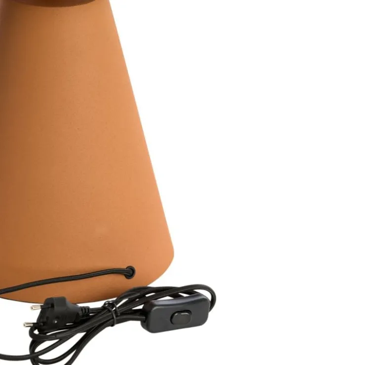 Trendhopper Tafellamp Sirina mat Oranje 26 cm^ Bureau- & Tafellampen