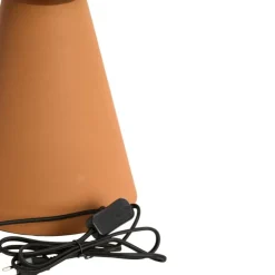 Trendhopper Tafellamp Sirina mat Oranje 26 cm^ Bureau- & Tafellampen