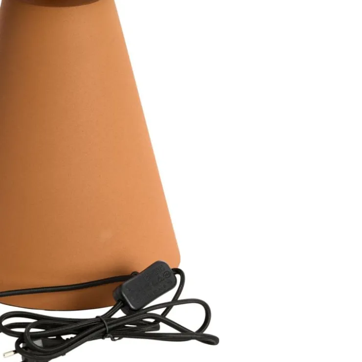 Trendhopper Tafellamp Sirina mat Oranje 26 cm^ Bureau- & Tafellampen
