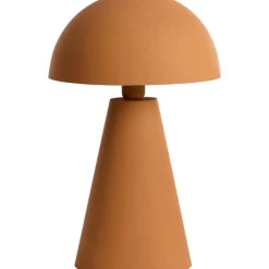 Trendhopper Tafellamp Sirina mat Oranje 31 cm^ Bureau- & Tafellampen