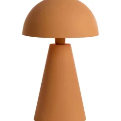 Trendhopper Tafellamp Sirina mat Oranje 31 cm^ Bureau- & Tafellampen