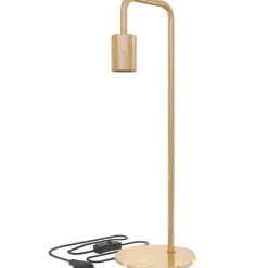 Trendhopper Tafellamp U-Line Goud^ Bureau- & Tafellampen
