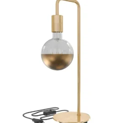 Trendhopper Tafellamp U-Line Goud^ Bureau- & Tafellampen