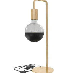 Trendhopper Tafellamp U-Line Goud^ Bureau- & Tafellampen