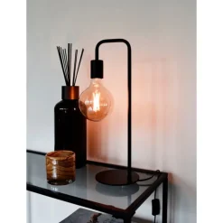 Trendhopper Tafellamp U-Line Zwart^ Bureau- & Tafellampen
