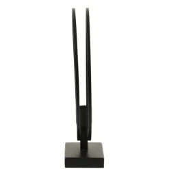 Trendhopper Tafellamp 25x10x30 cm RUDRA mat zwart^ Lampenkappen & Voeten