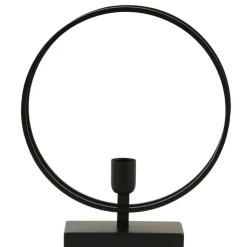 Trendhopper Tafellamp 25x10x30 cm RUDRA mat zwart^ Lampenkappen & Voeten