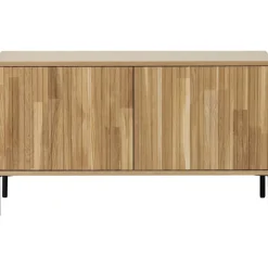 Trendhopper Tv-meubel Gravure New 100 cm Eiken Blanke lak^ Tv-Meubels