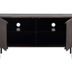 Trendhopper Tv-meubel Gravure New 100 cm Essen Espresso^ Tv-Meubels