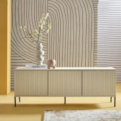 Trendhopper Tv-meubel Gravure New 150 cm Grenen Dust^ Tv-Meubels
