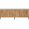 Trendhopper Tv-meubel Gravure New 150 cm Eiken Blanke lak^ Tv-Meubels