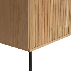 Trendhopper Tv-meubel Gravure New 150 cm Eiken Blanke lak^ Tv-Meubels