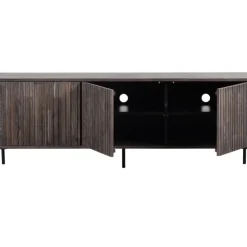 Trendhopper Tv-meubel Gravure New 150 cm Essen Espresso^ Tv-Meubels