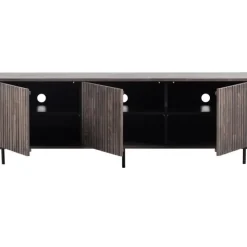 Trendhopper Tv-meubel Gravure New 150 cm Essen Espresso^ Tv-Meubels