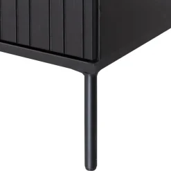 Trendhopper Tv-meubel Gravure New 150 cm Grenen Zwart^ Tv-Meubels