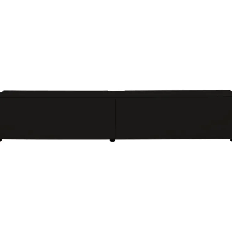 Trendhopper Tv-meubel Moiano zwart 200 cm^ Tv-Meubels