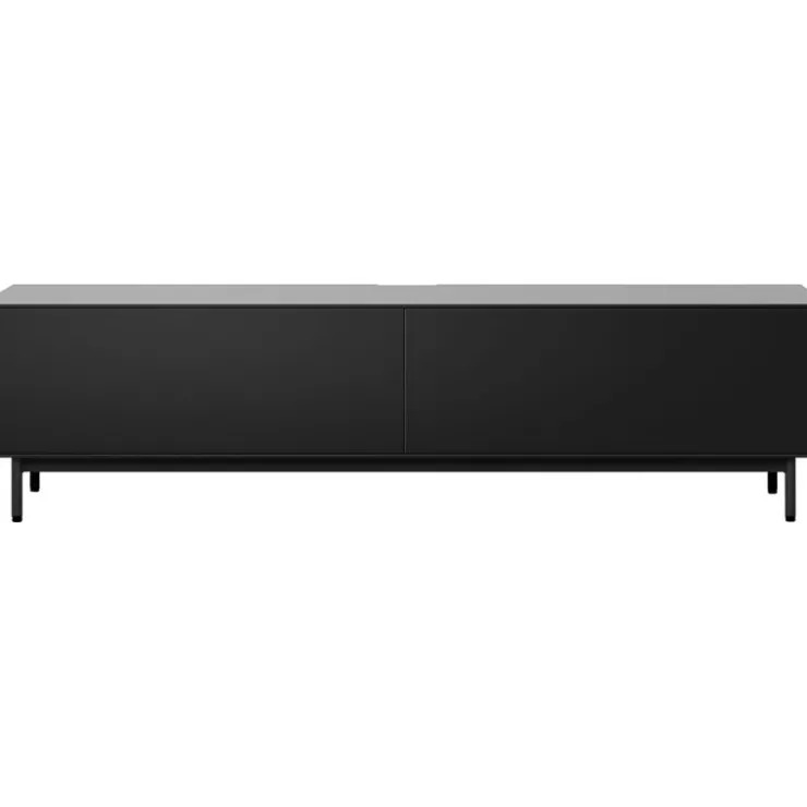 Trendhopper Tv-meubel Moiano zwart 200 cm^ Tv-Meubels