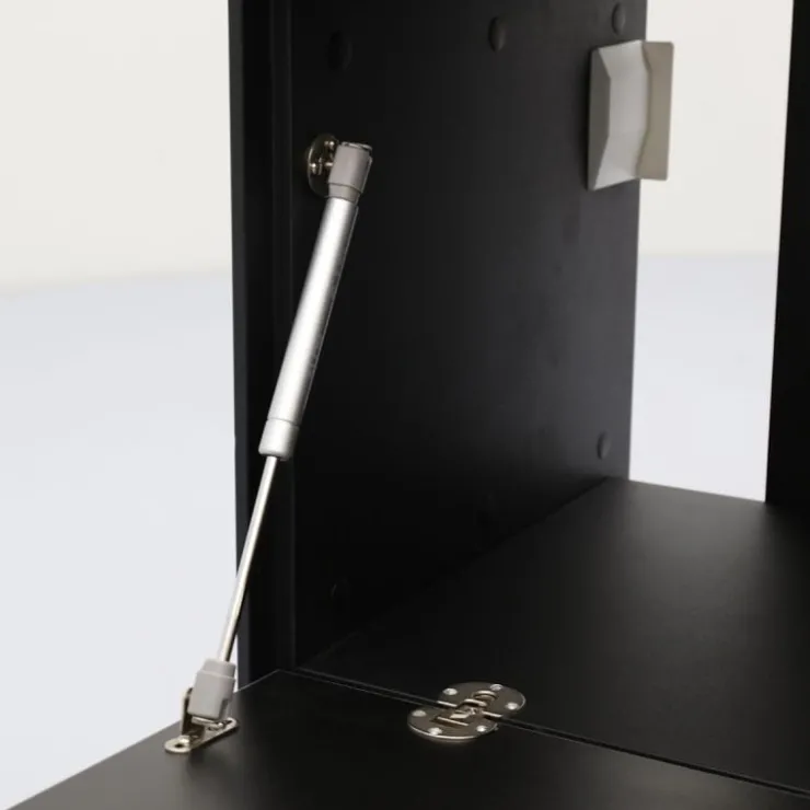 Trendhopper Tv-meubel Moiano zwart 200 cm^ Tv-Meubels