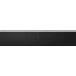 Trendhopper Tv-meubel Moiano zwart 200 cm^ Tv-Meubels