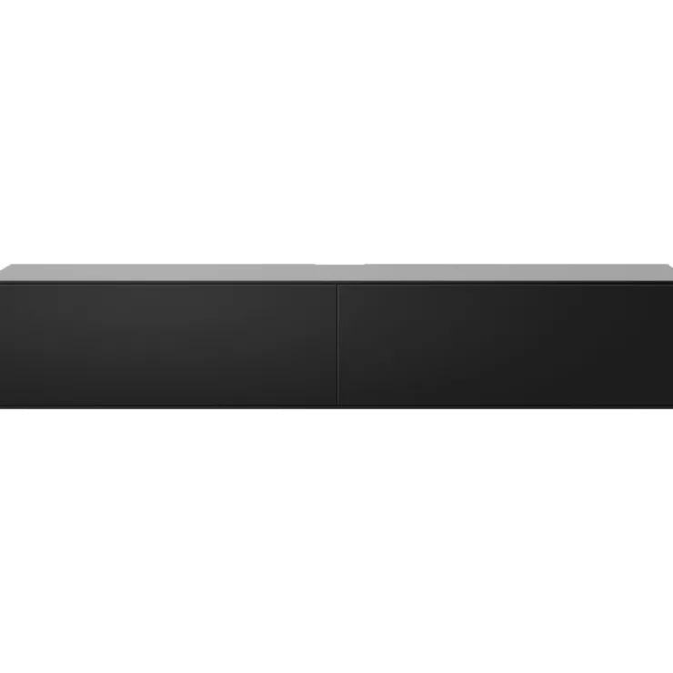 Trendhopper Tv-meubel Moiano zwart 200 cm^ Tv-Meubels
