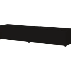Trendhopper Tv-meubel Moiano zwart 200 cm^ Tv-Meubels