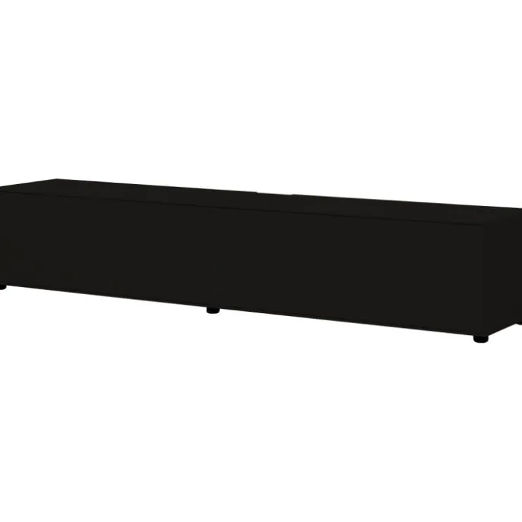 Trendhopper Tv-meubel Moiano zwart 200 cm^ Tv-Meubels