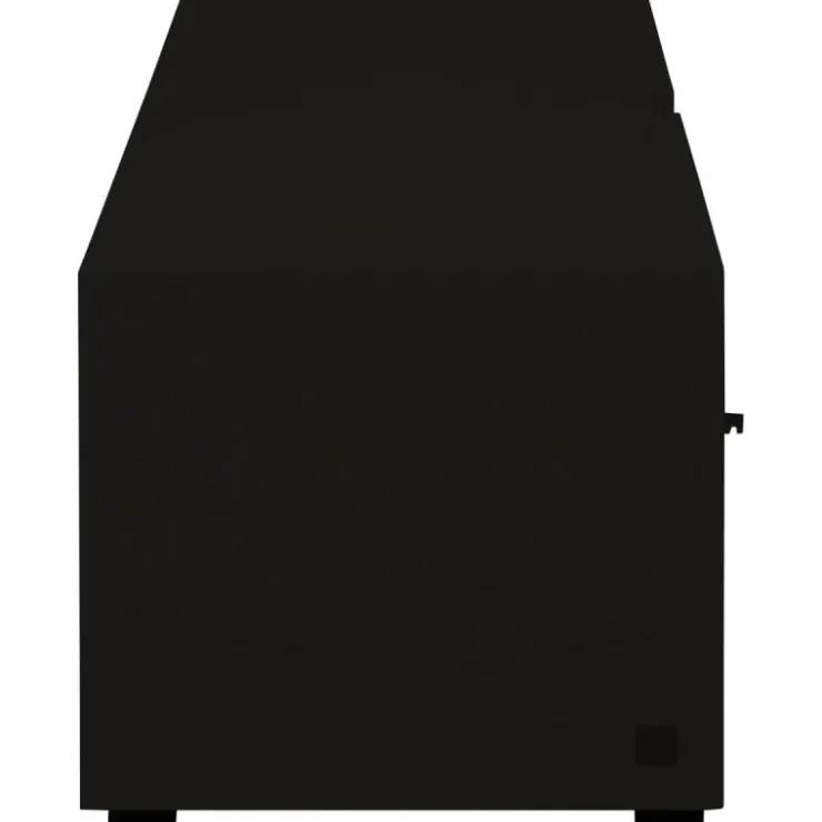 Trendhopper Tv-meubel Moiano zwart 200 cm^ Tv-Meubels