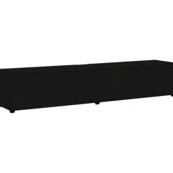 Trendhopper Tv-meubel Moiano zwart 200 cm^ Tv-Meubels