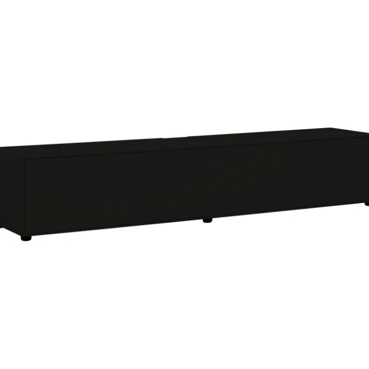 Trendhopper Tv-meubel Moiano zwart 200 cm^ Tv-Meubels