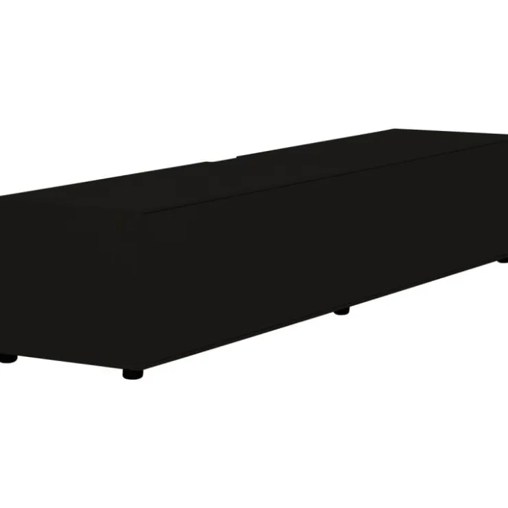 Trendhopper Tv-meubel Moiano zwart 200 cm^ Tv-Meubels