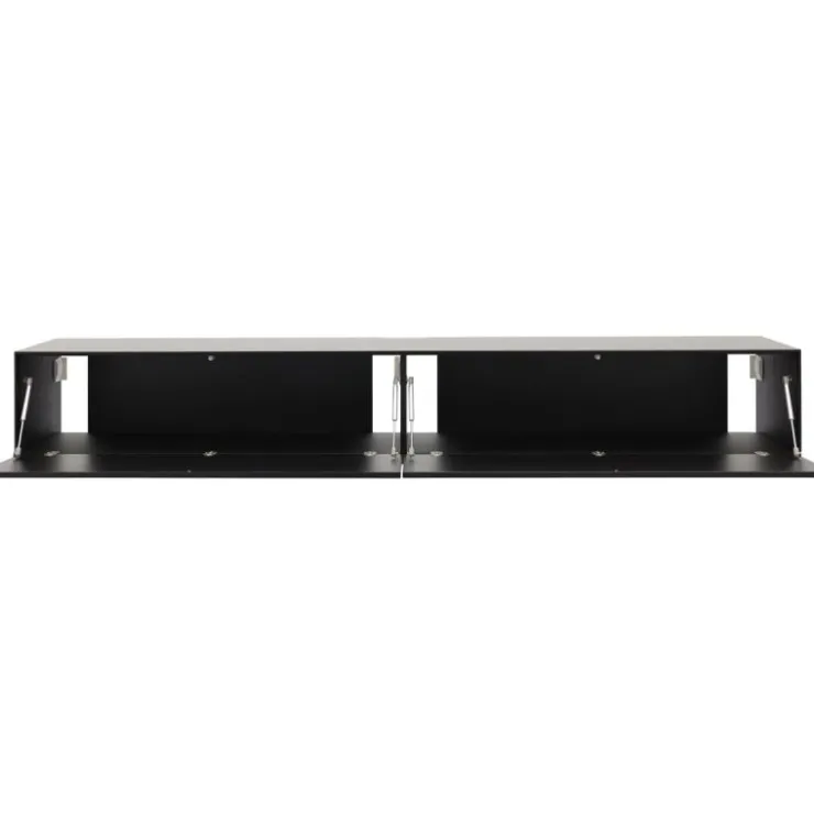 Trendhopper Tv-meubel Moiano zwart 200 cm^ Tv-Meubels