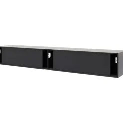 Trendhopper Tv-meubel Moiano zwart 200 cm^ Tv-Meubels