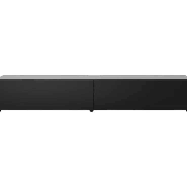 Trendhopper Tv-meubel Moiano zwart 240 cm^ Tv-Meubels