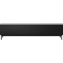 Trendhopper Tv-meubel Moiano zwart 240 cm^ Tv-Meubels