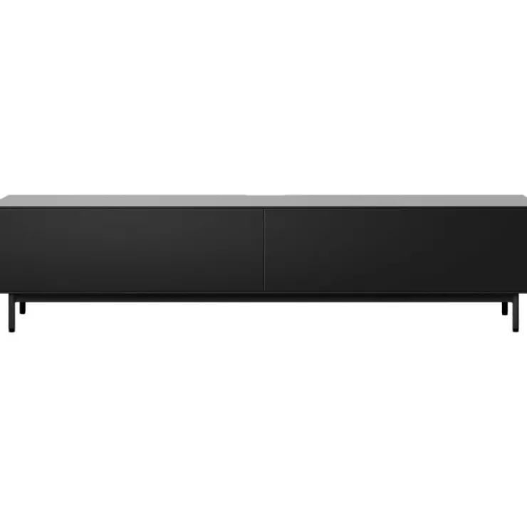 Trendhopper Tv-meubel Moiano zwart 240 cm^ Tv-Meubels