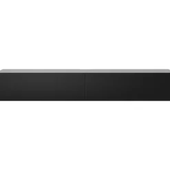 Trendhopper Tv-meubel Moiano zwart 240 cm^ Tv-Meubels