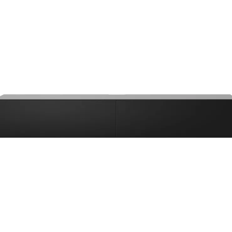 Trendhopper Tv-meubel Moiano zwart 240 cm^ Tv-Meubels