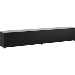 Trendhopper Tv-meubel Moiano zwart 240 cm^ Tv-Meubels