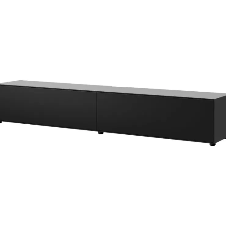 Trendhopper Tv-meubel Moiano zwart 240 cm^ Tv-Meubels