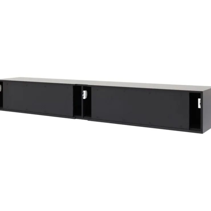 Trendhopper Tv-meubel Moiano zwart 240 cm^ Tv-Meubels