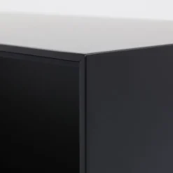 Trendhopper Tv-meubel Moiano zwart 240 cm^ Tv-Meubels
