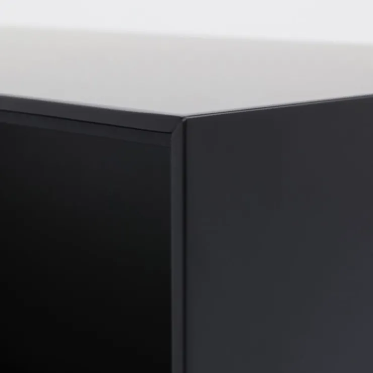 Trendhopper Tv-meubel Moiano zwart 240 cm^ Tv-Meubels