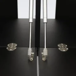 Trendhopper Tv-meubel Moiano zwart 240 cm^ Tv-Meubels