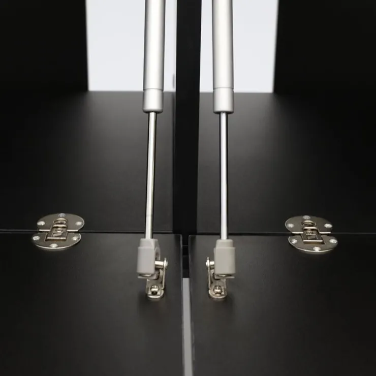 Trendhopper Tv-meubel Moiano zwart 240 cm^ Tv-Meubels