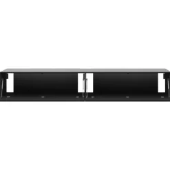 Trendhopper Tv-meubel Moiano zwart 240 cm^ Tv-Meubels