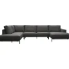 Trendhopper U-bank Cleveland Bentley Charcoal links^ U-Banken