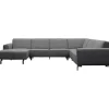 Trendhopper U-bank Vik Nero Grey rechts^ U-Banken