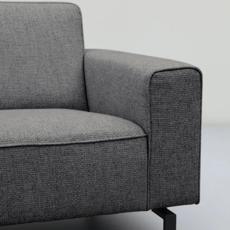 Trendhopper U-bank Vik Nero Grey rechts^ U-Banken
