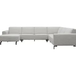Trendhopper U-bank Vik Nero Lightgrey rechts^ U-Banken