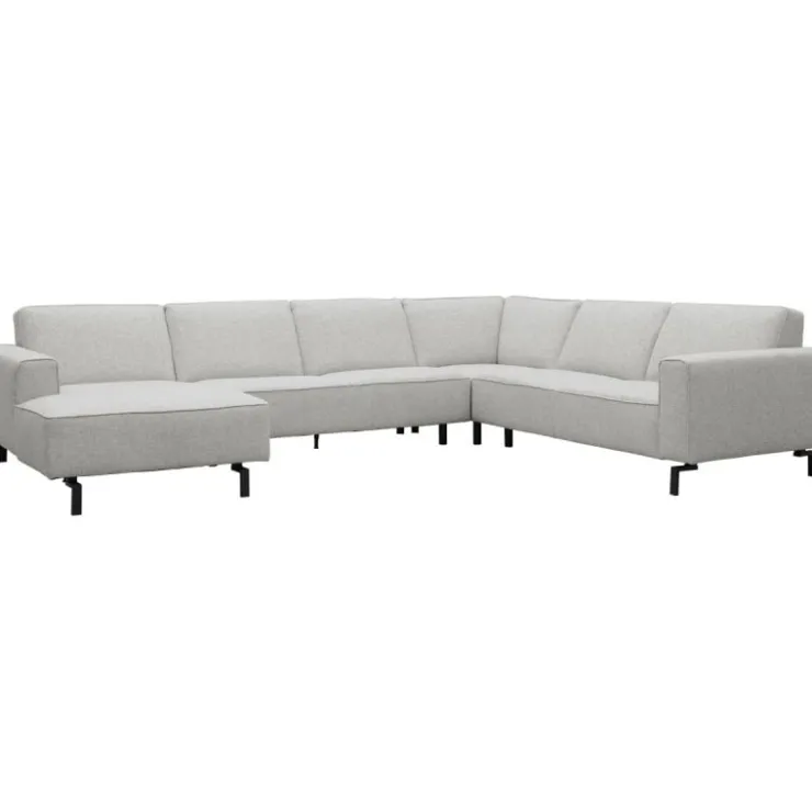 Trendhopper U-bank Vik Nero Lightgrey rechts^ U-Banken
